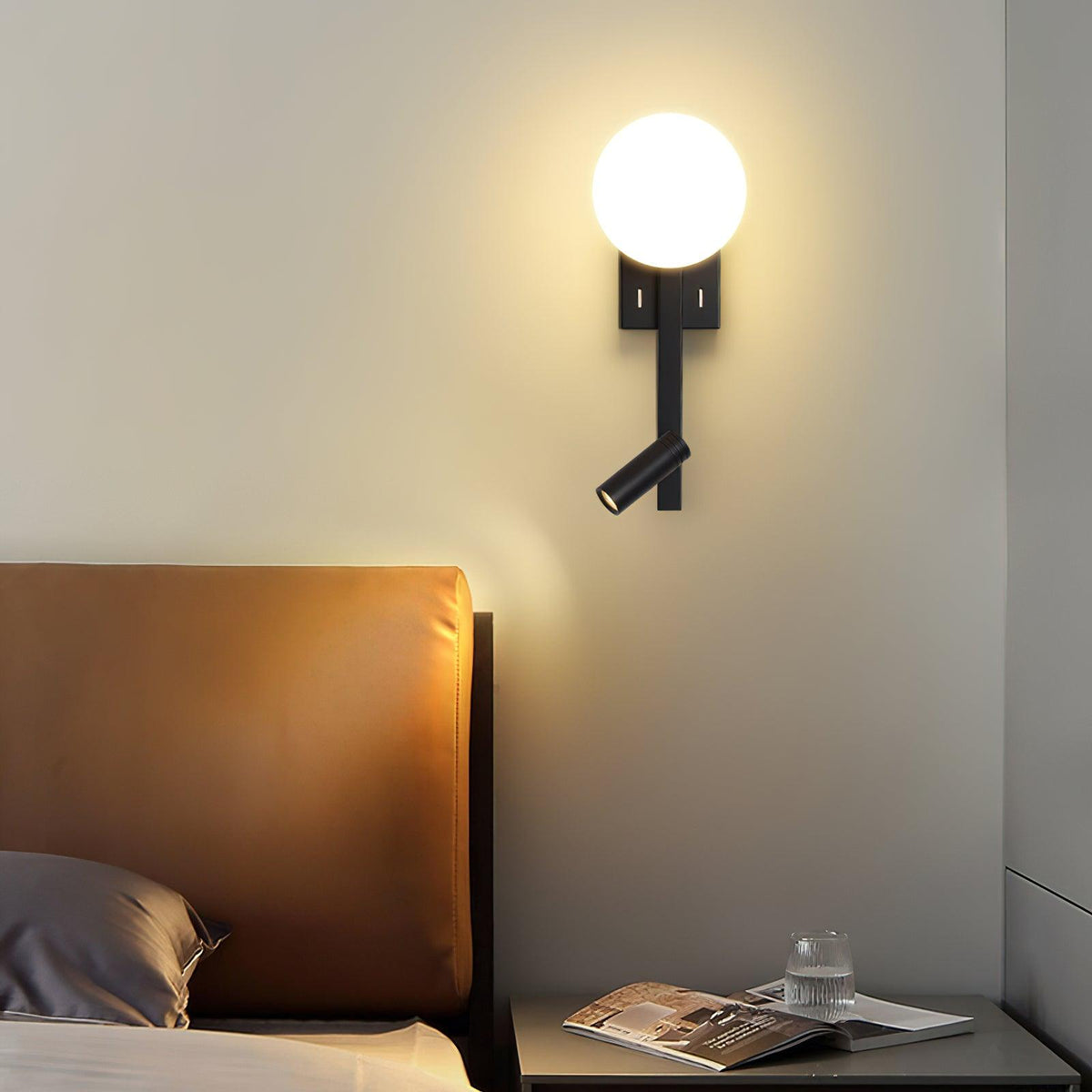 Orbit Fashion PE-wandlamp