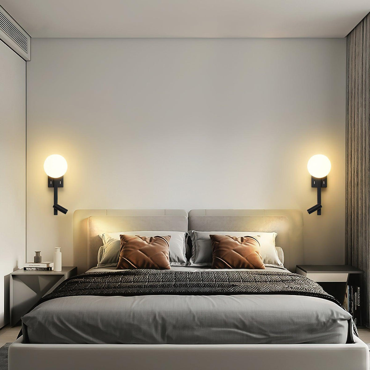 Orbit Fashion PE-wandlamp