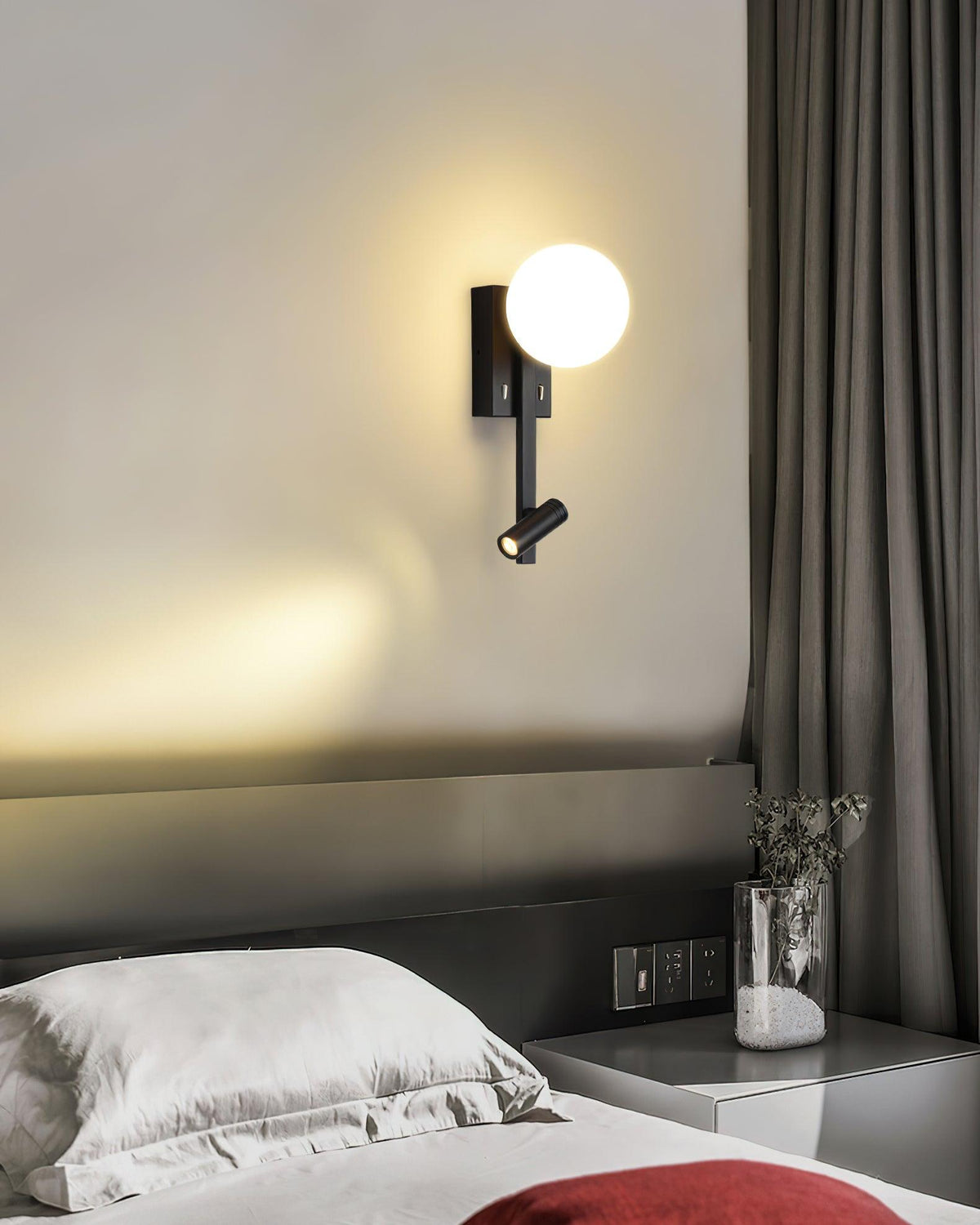 Orbit Fashion PE-wandlamp
