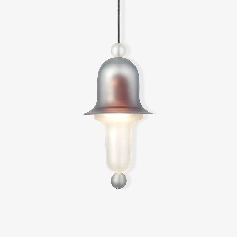 Calaeus Noordse kunst glas hanglamp