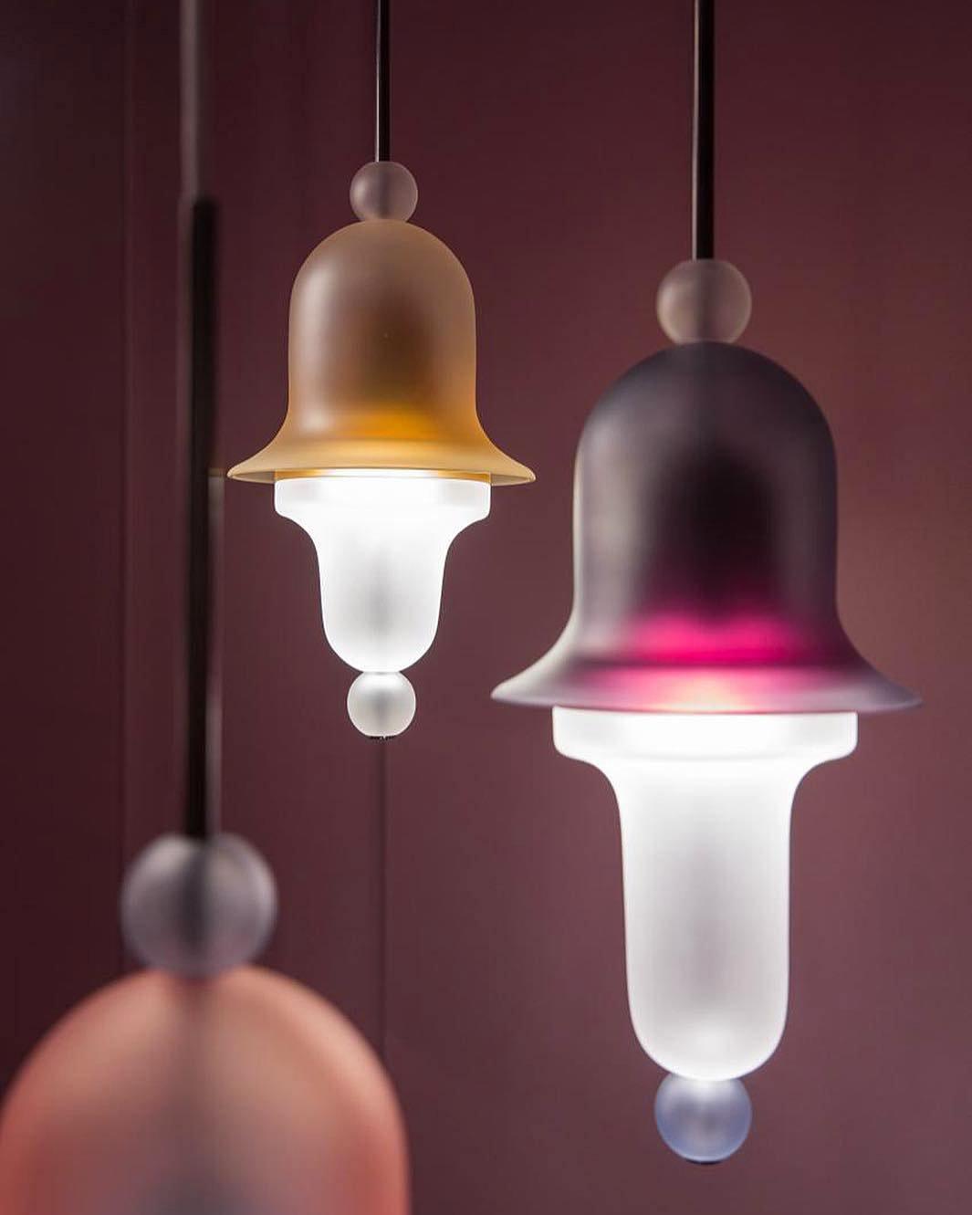 Calaeus Noordse kunst glas hanglamp