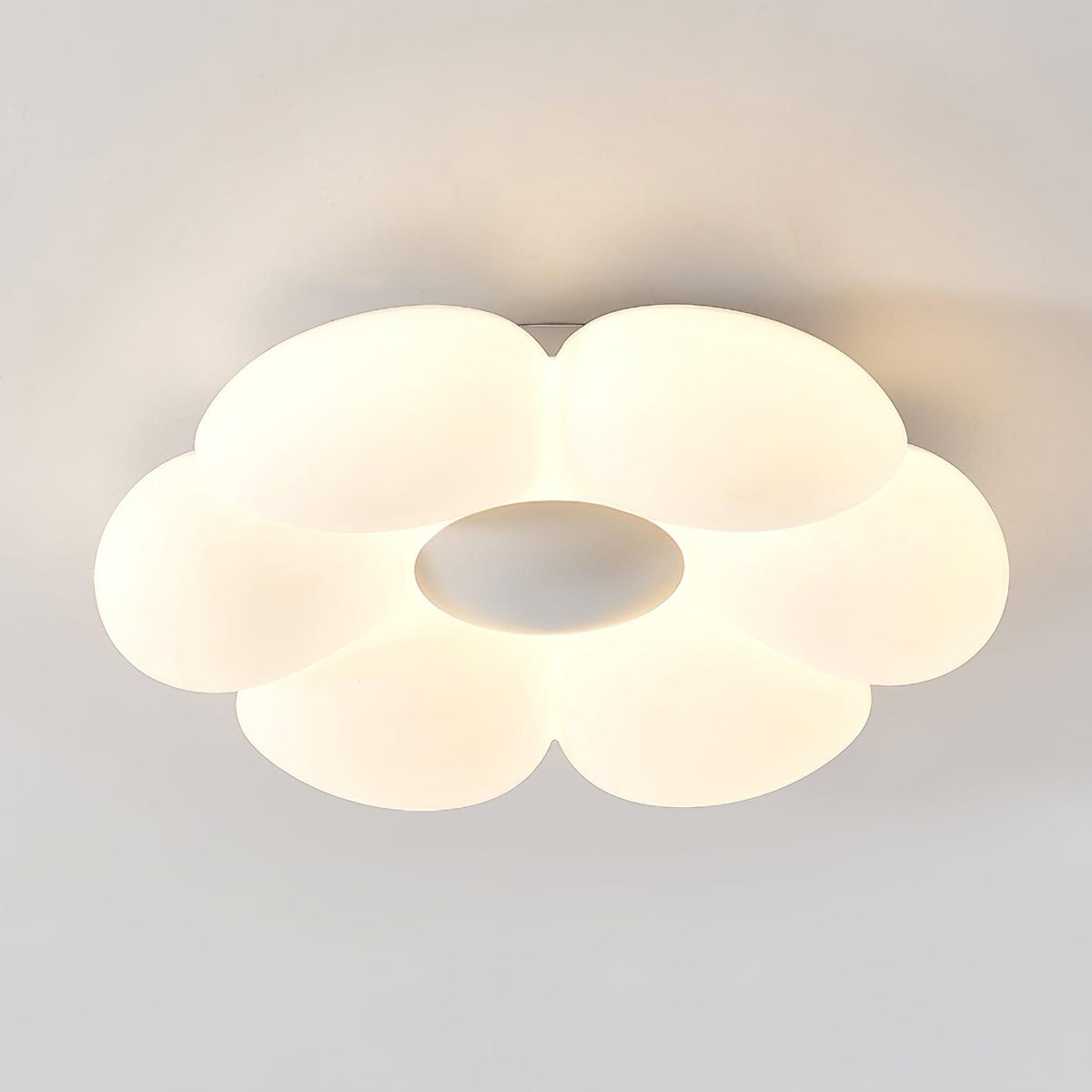 Liorinella plafondlamp Six-Leaf Flower voor kinderkamer
