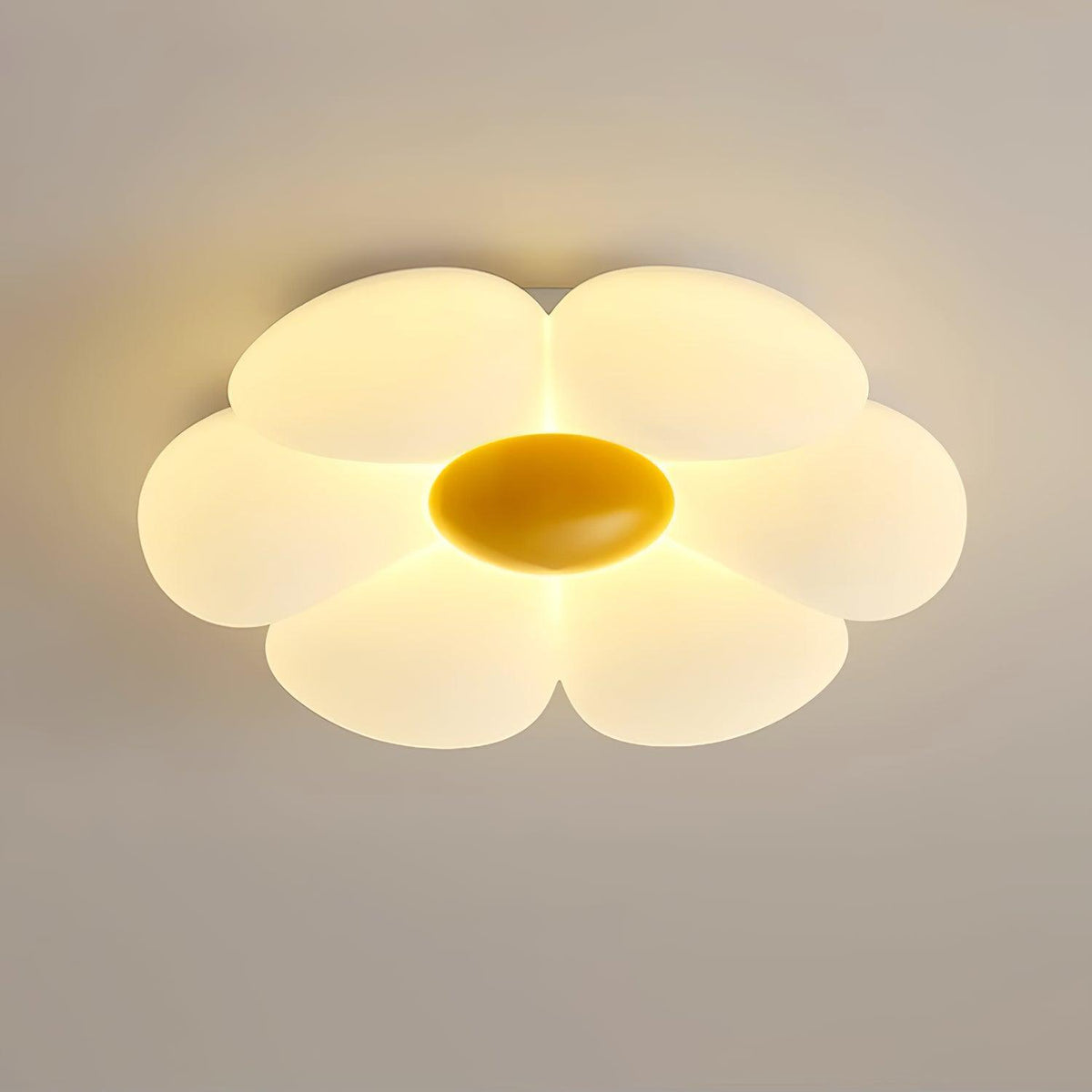 Liorinella plafondlamp Six-Leaf Flower voor kinderkamer