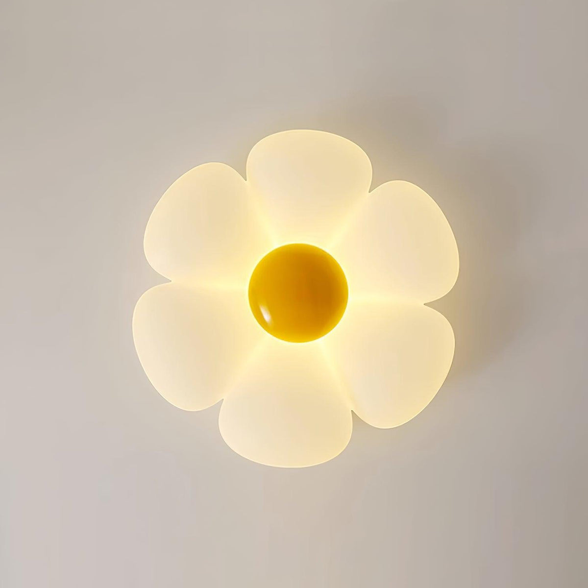 Liorinella plafondlamp Six-Leaf Flower voor kinderkamer