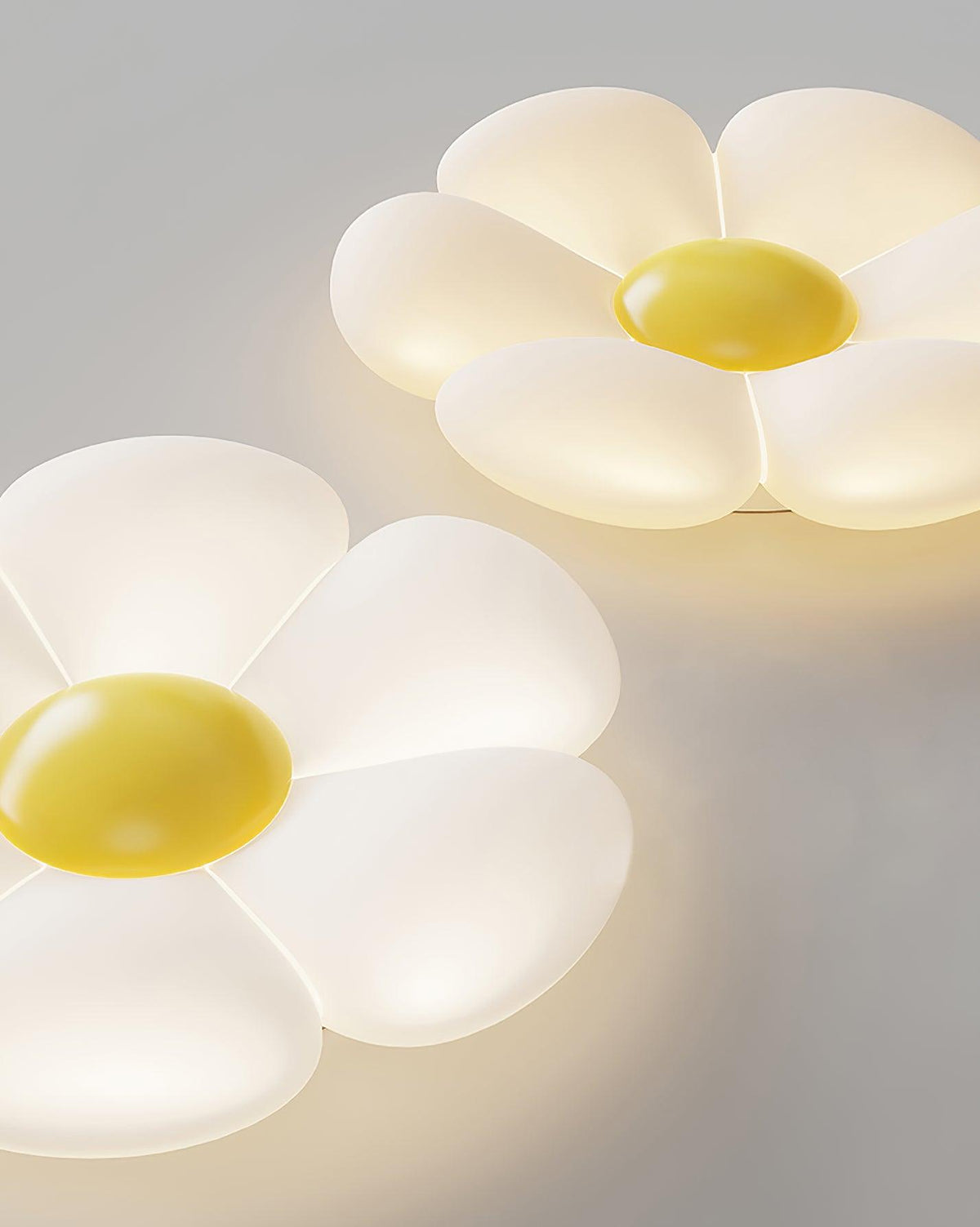 Liorinella plafondlamp Six-Leaf Flower voor kinderkamer
