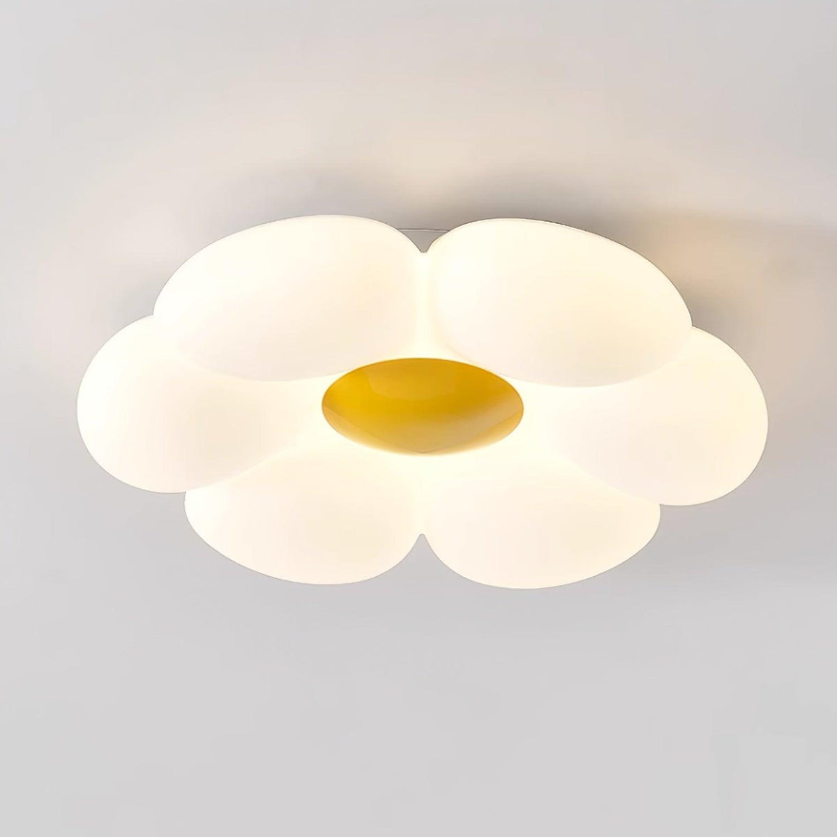 Liorinella plafondlamp Six-Leaf Flower voor kinderkamer