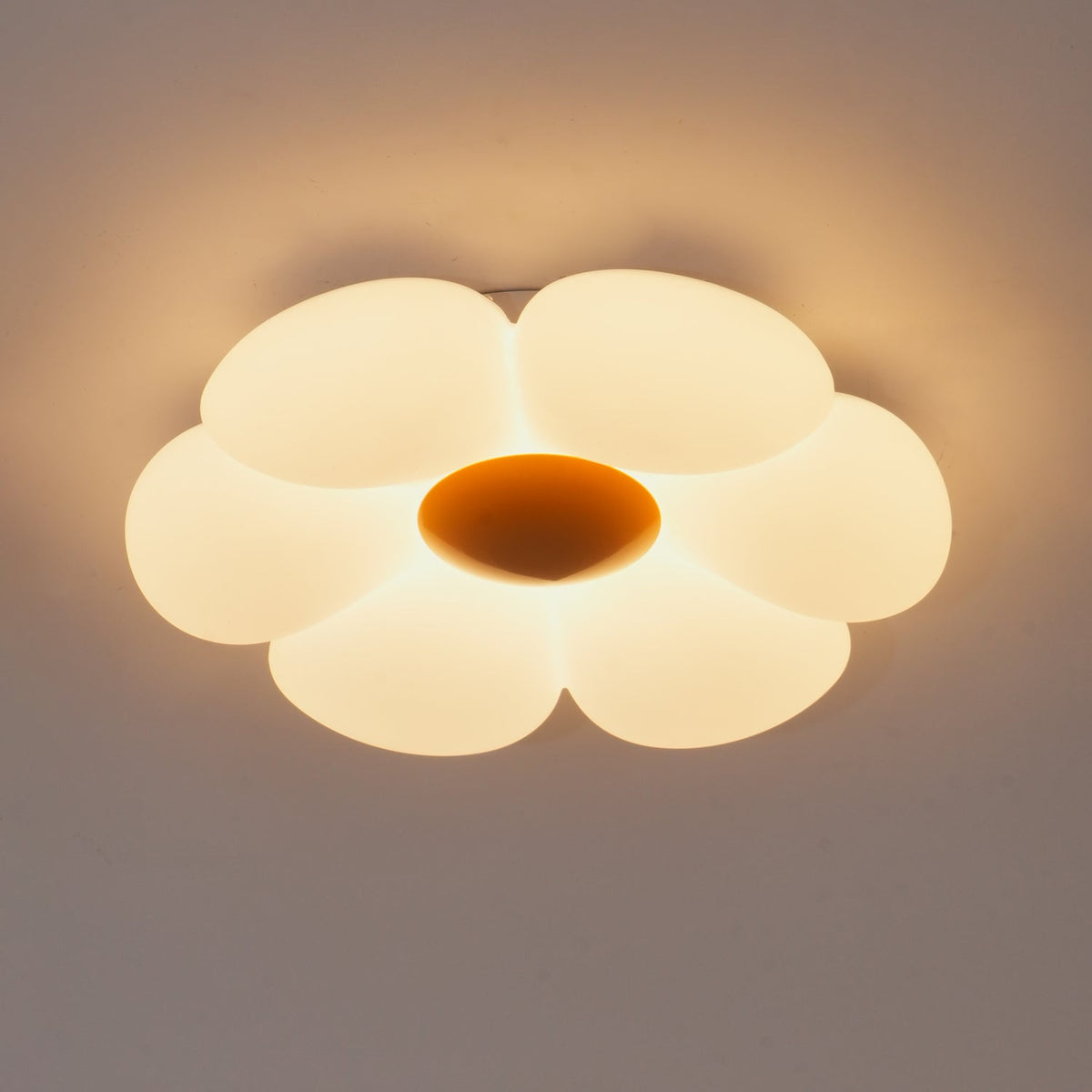 Liorinella plafondlamp Six-Leaf Flower voor kinderkamer