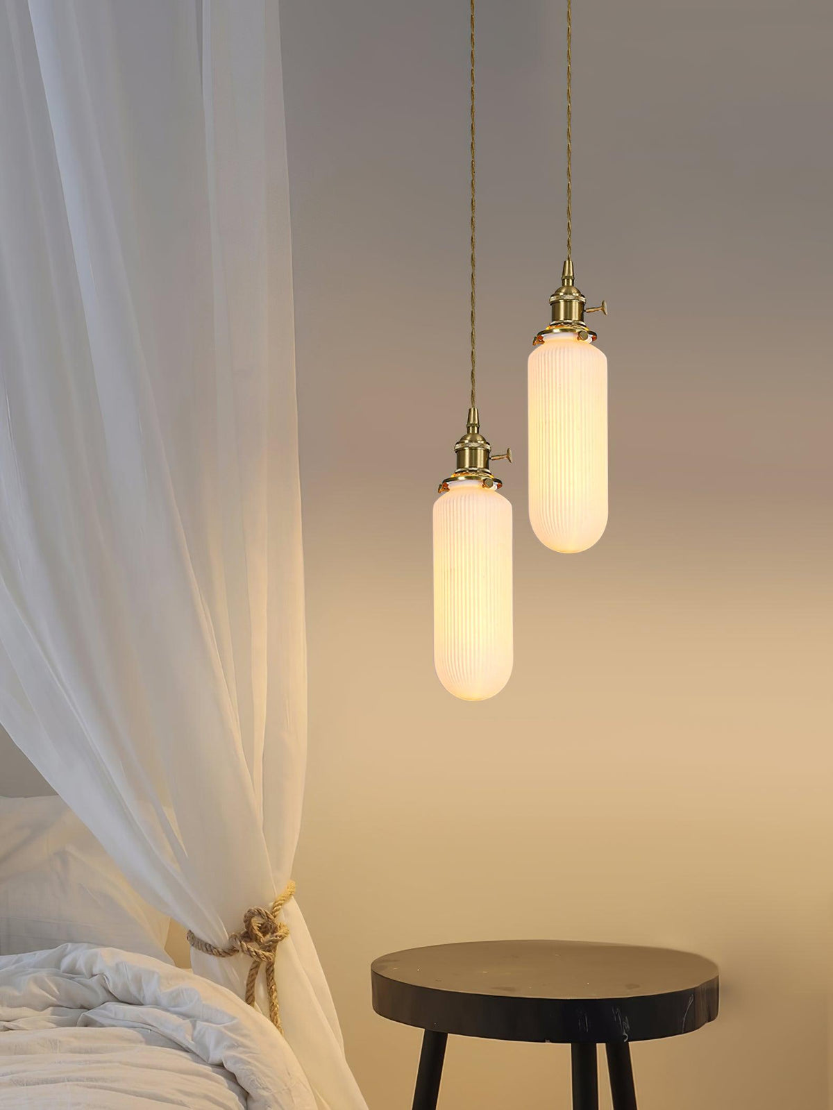 Eliaora Vintage keramische hanglamp
