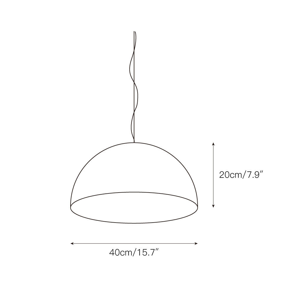 Velouria hanglamp