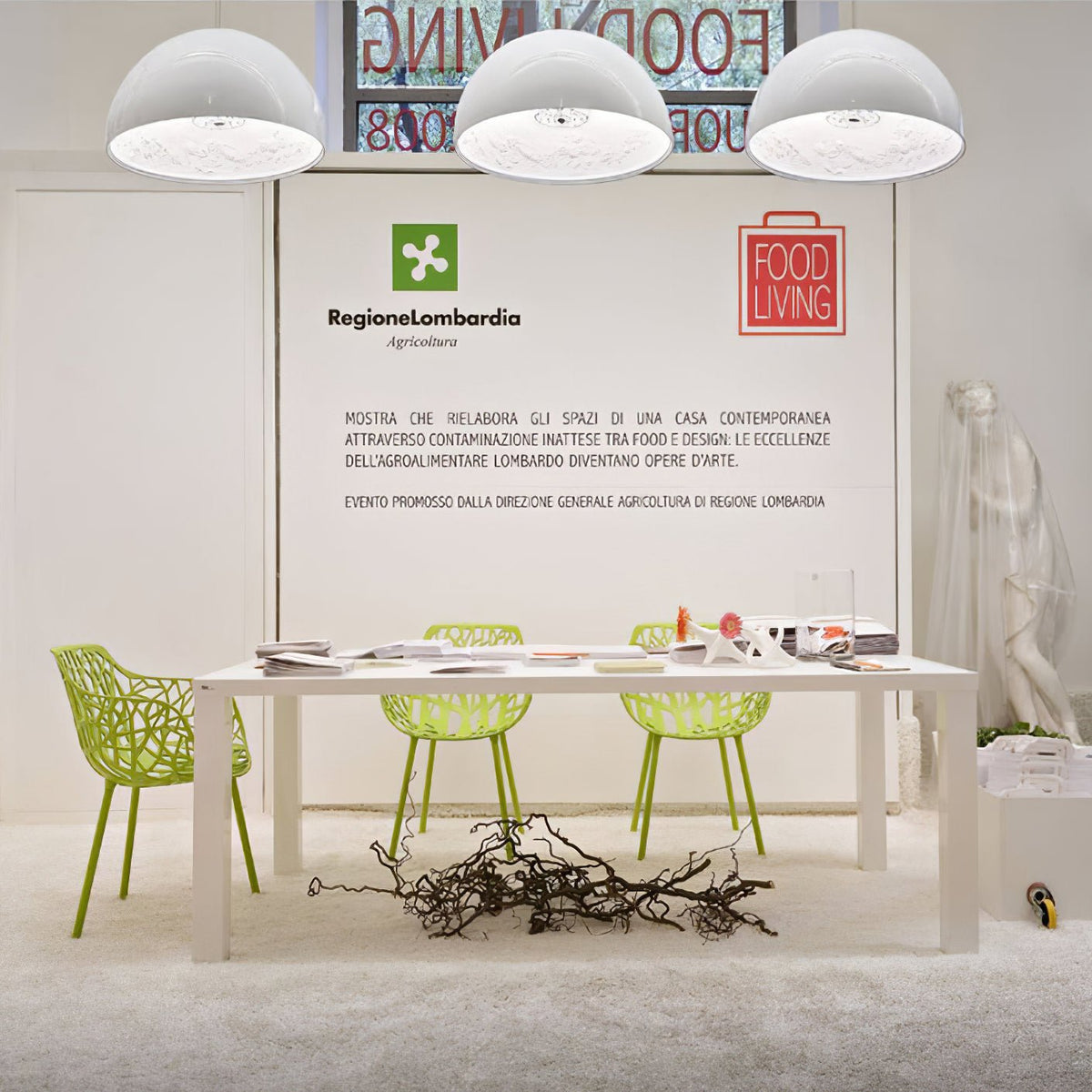 Lumeelia hanglamp voor de woonkamer