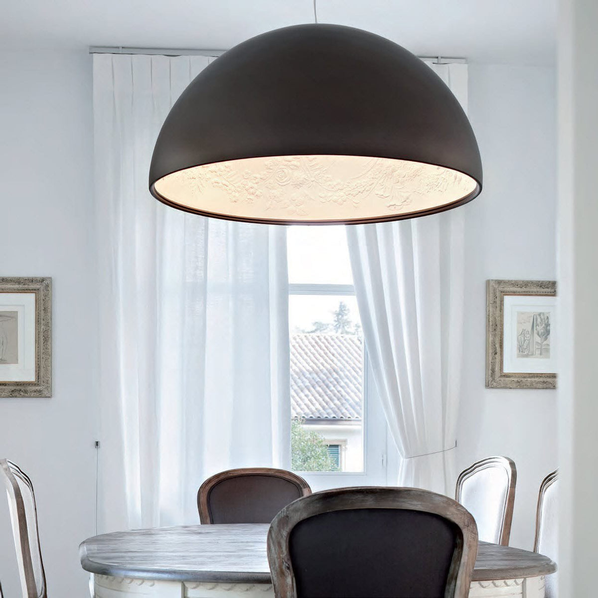 Lumeelia hanglamp voor de woonkamer