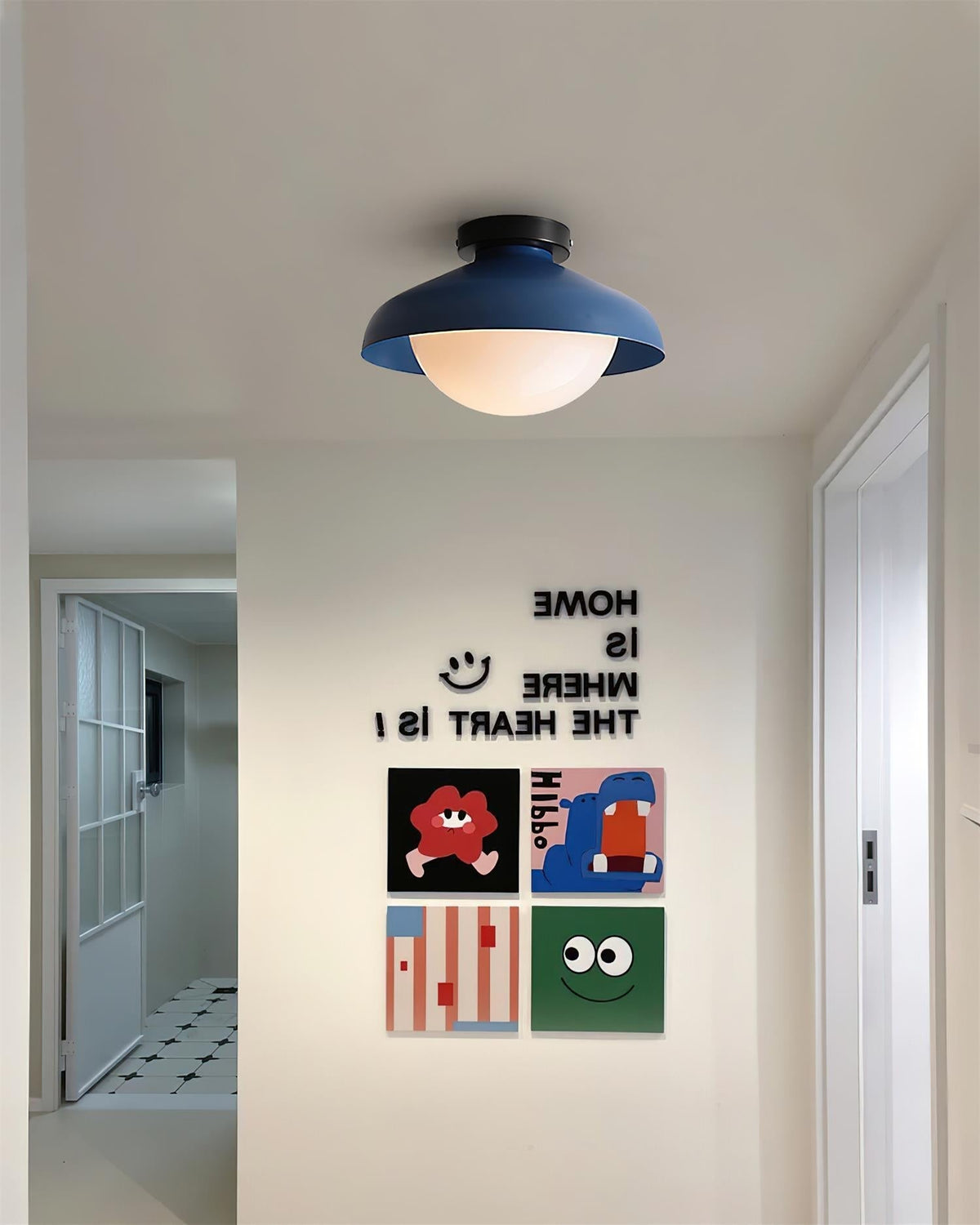 Teriaaya plafondlamp