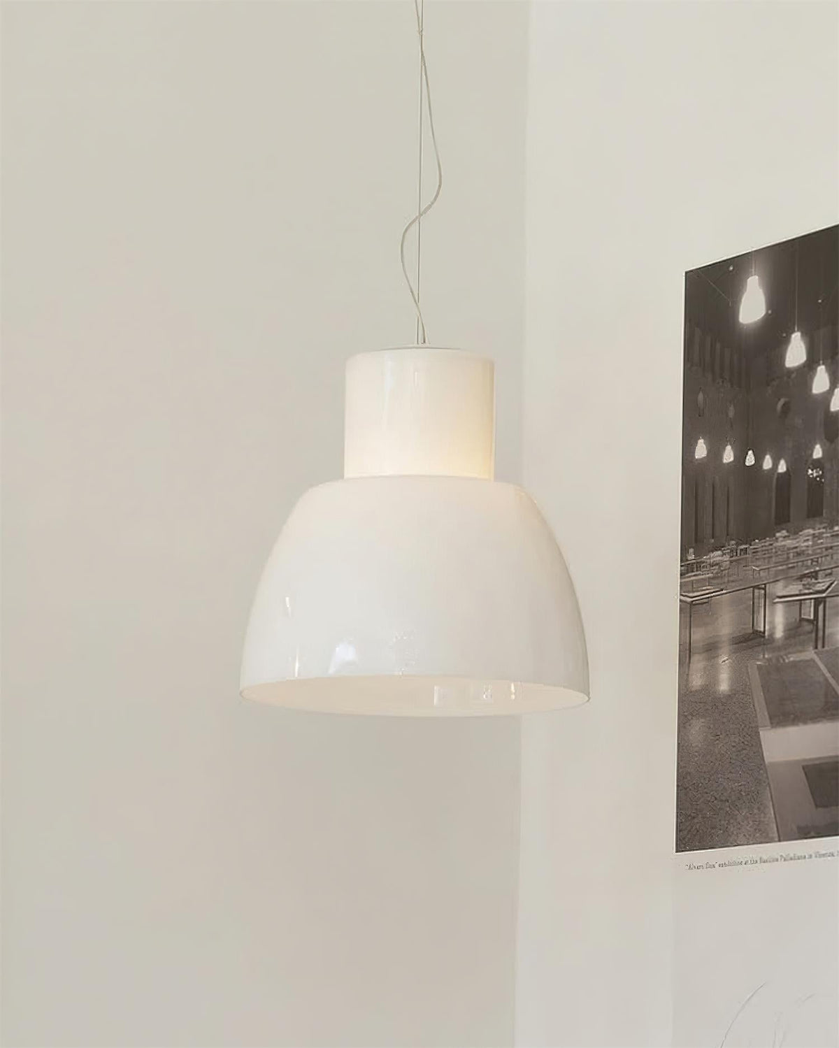 Mirisine hanglamp in blauw