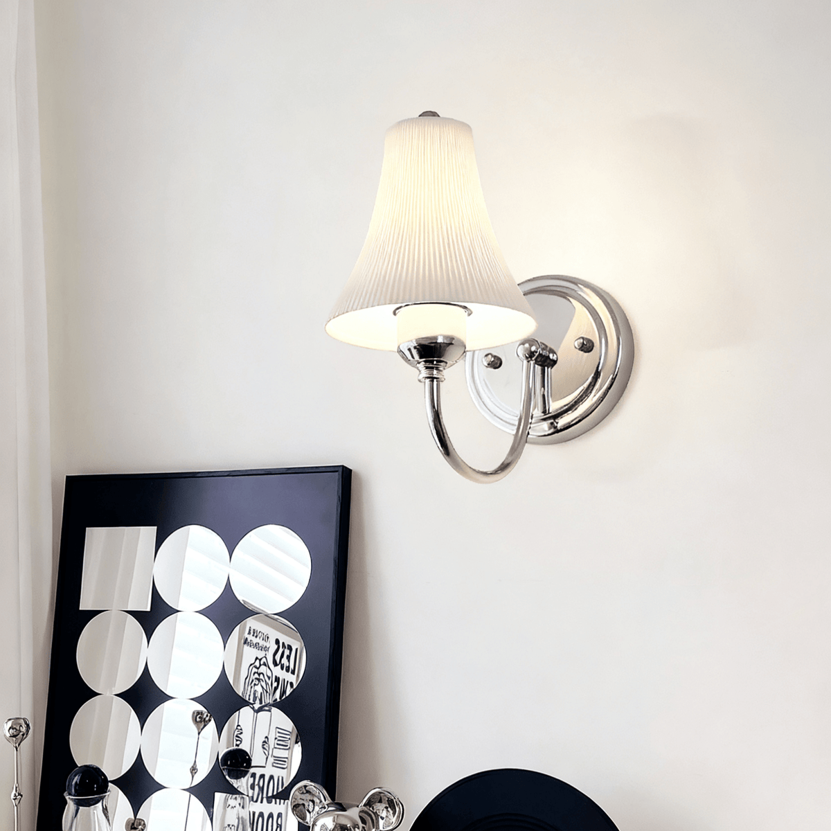 Selwyn wandlamp met smalle taille