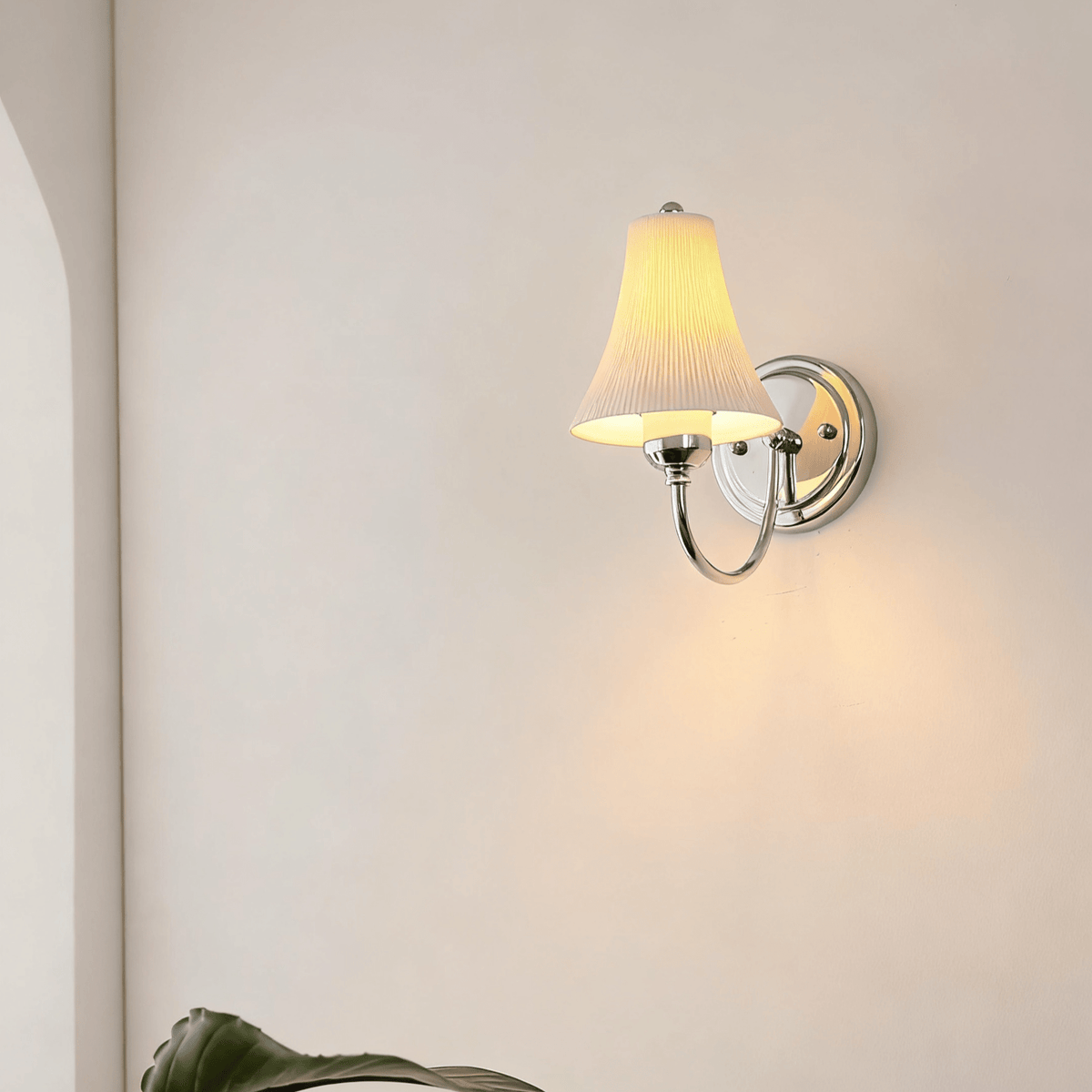 Selwyn wandlamp met smalle taille