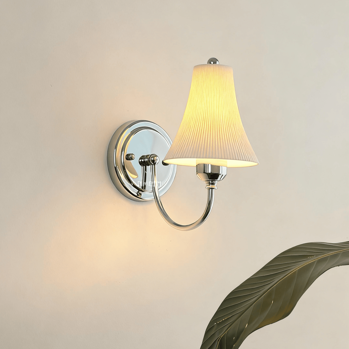 Selwyn wandlamp met smalle taille