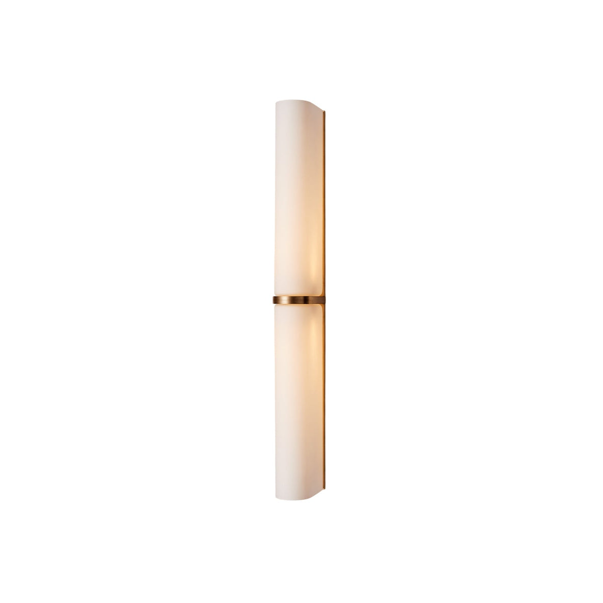 Eirisine wandlamp met glazen kap