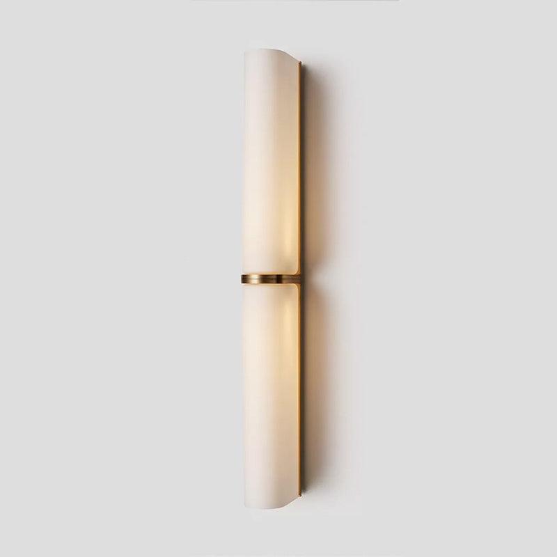 Eirisine wandlamp met glazen kap