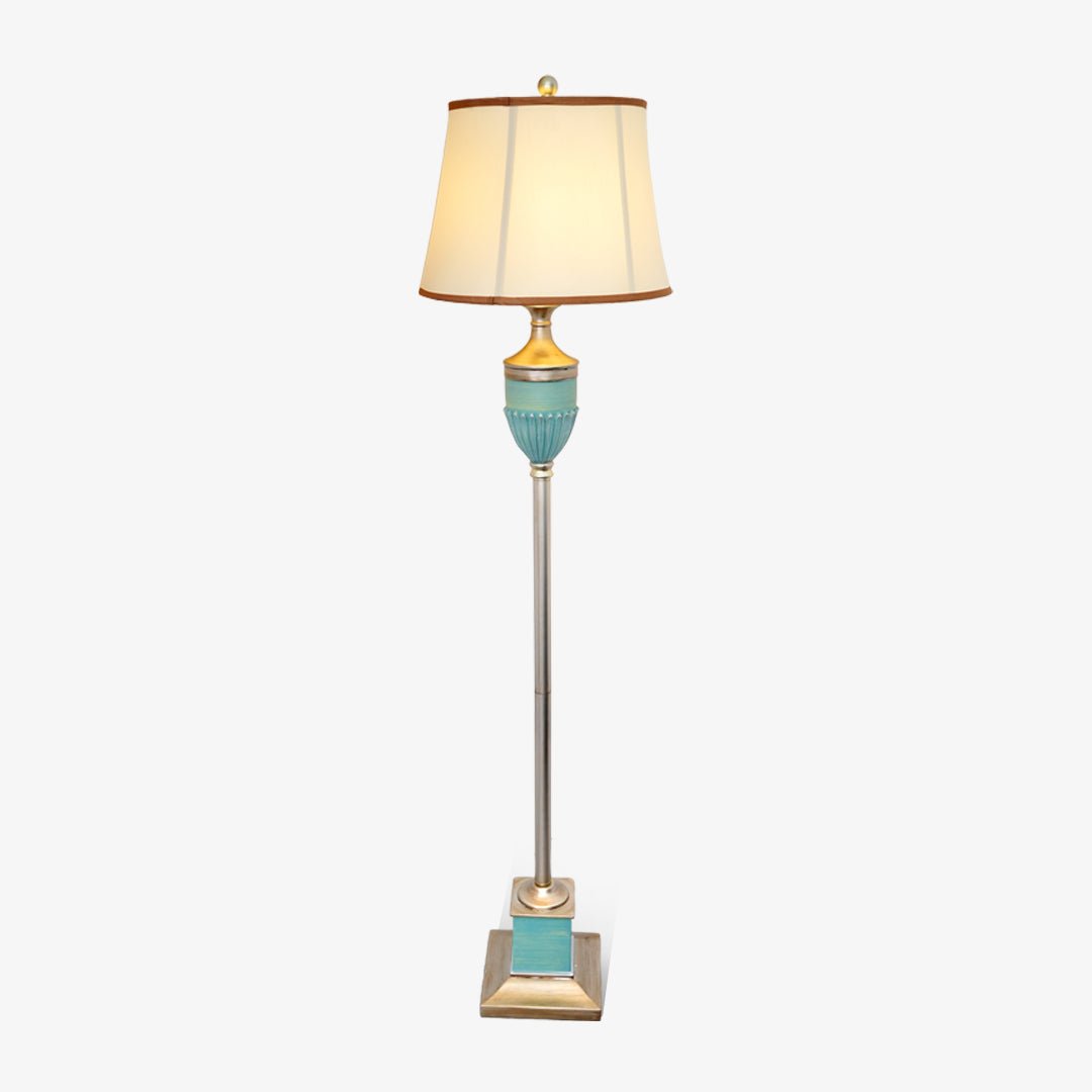 Niraaya Vintage hars vloerlamp
