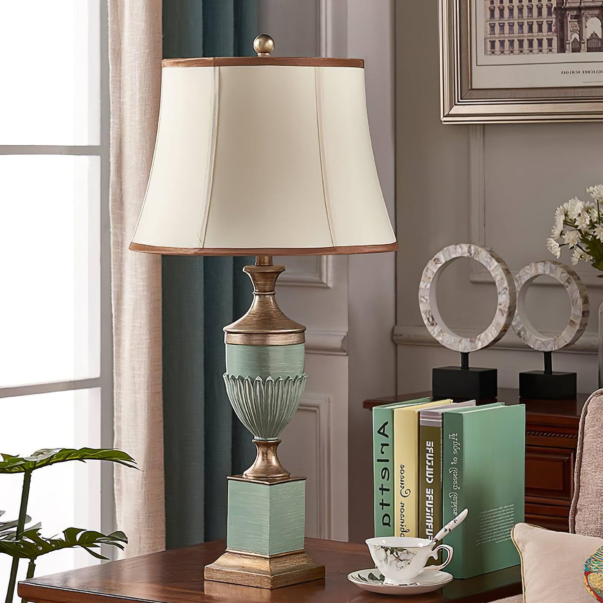 Lucivine Vintage hars tafellamp