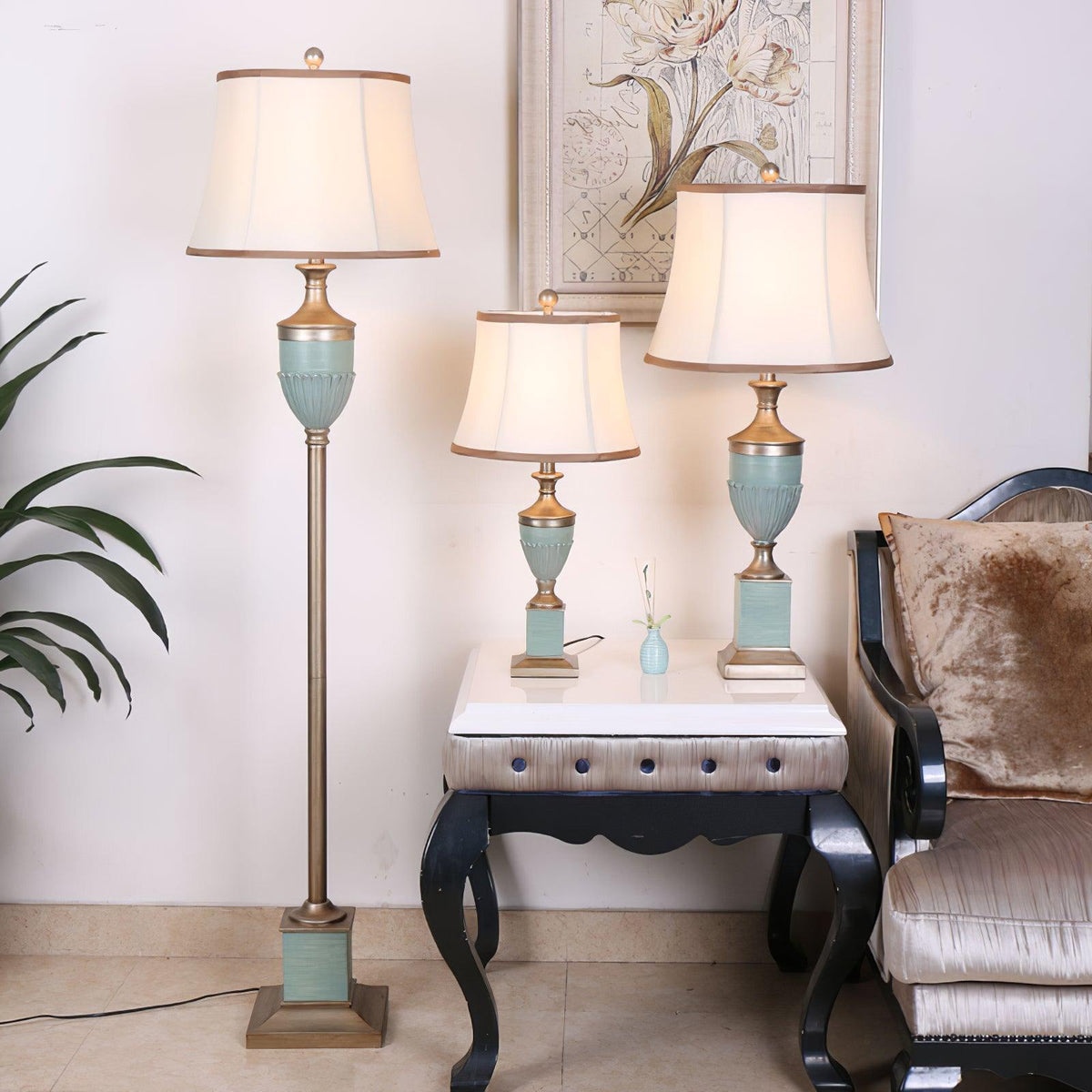 Lucivine Vintage hars tafellamp