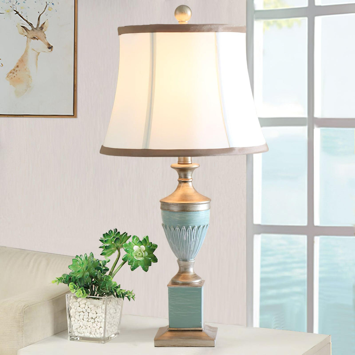 Lucivine Vintage hars tafellamp