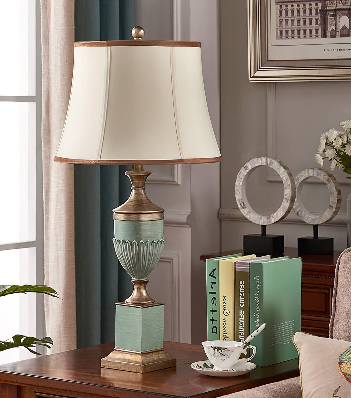 Lucivine Vintage hars tafellamp