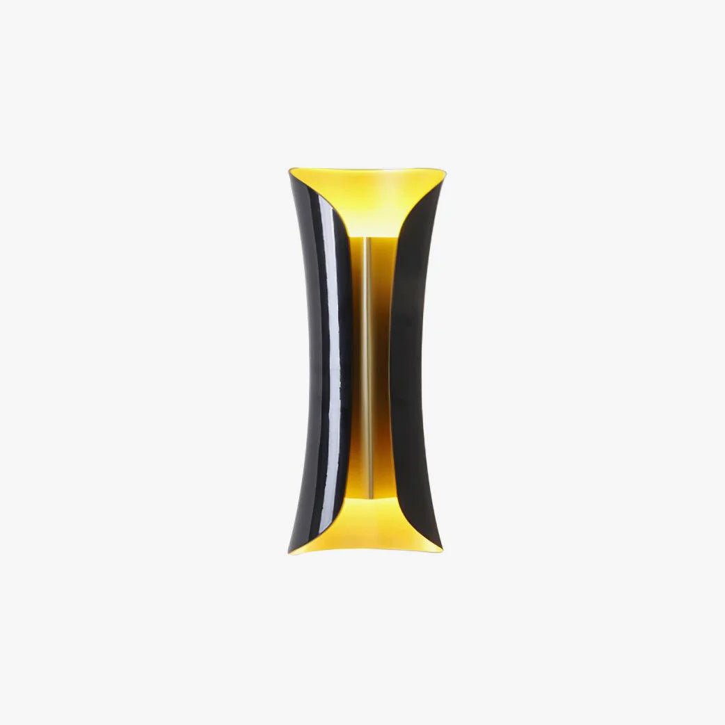 Lumirenne wandlamp met smalle taille