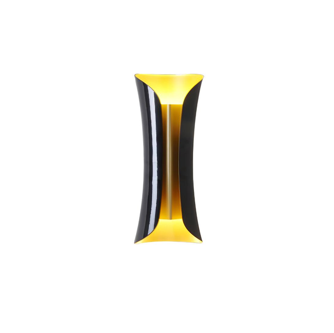 Lumirenne wandlamp met smalle taille