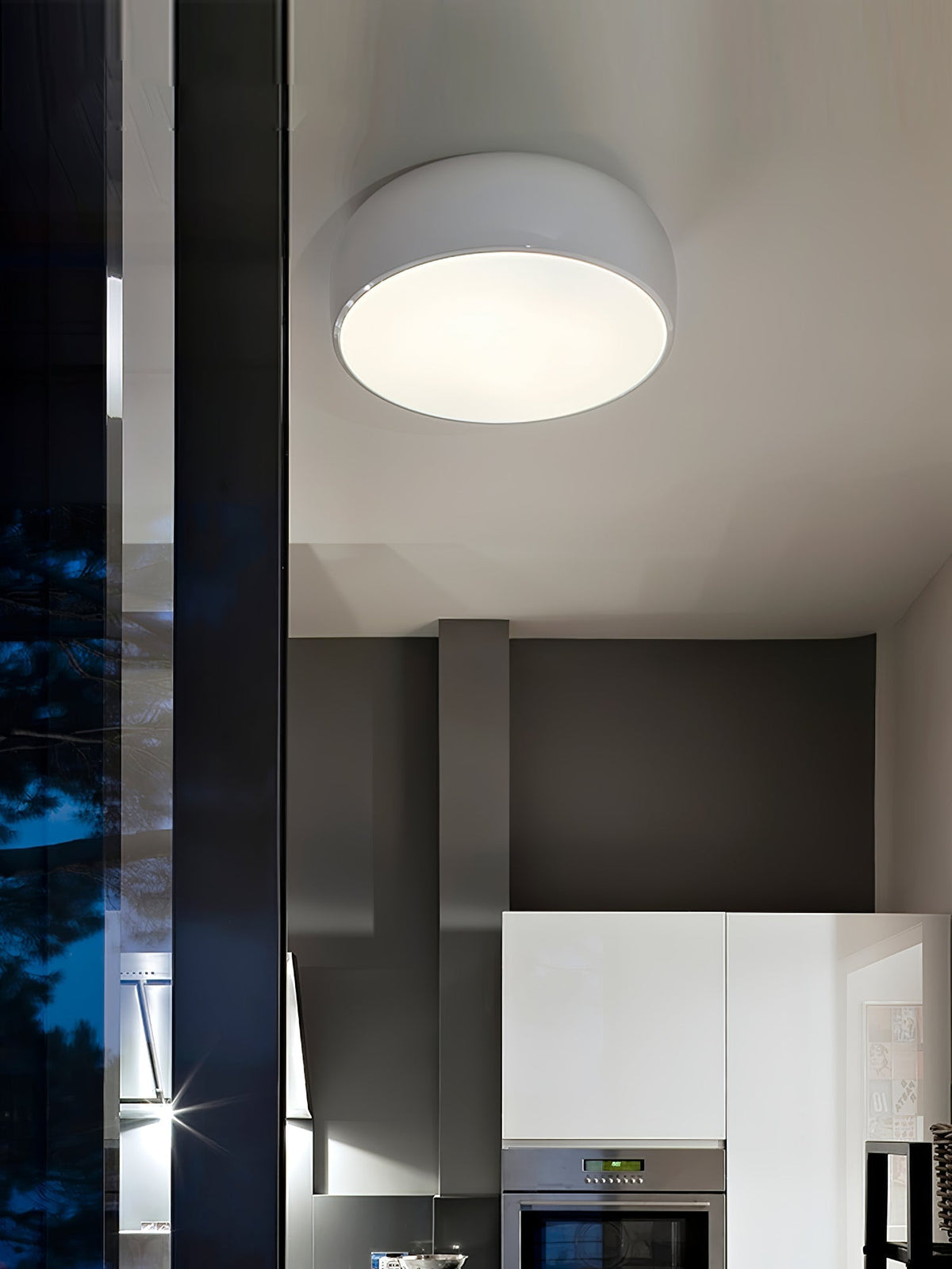 Orwen plafondlamp minimalistisch voor moderne keuken of café