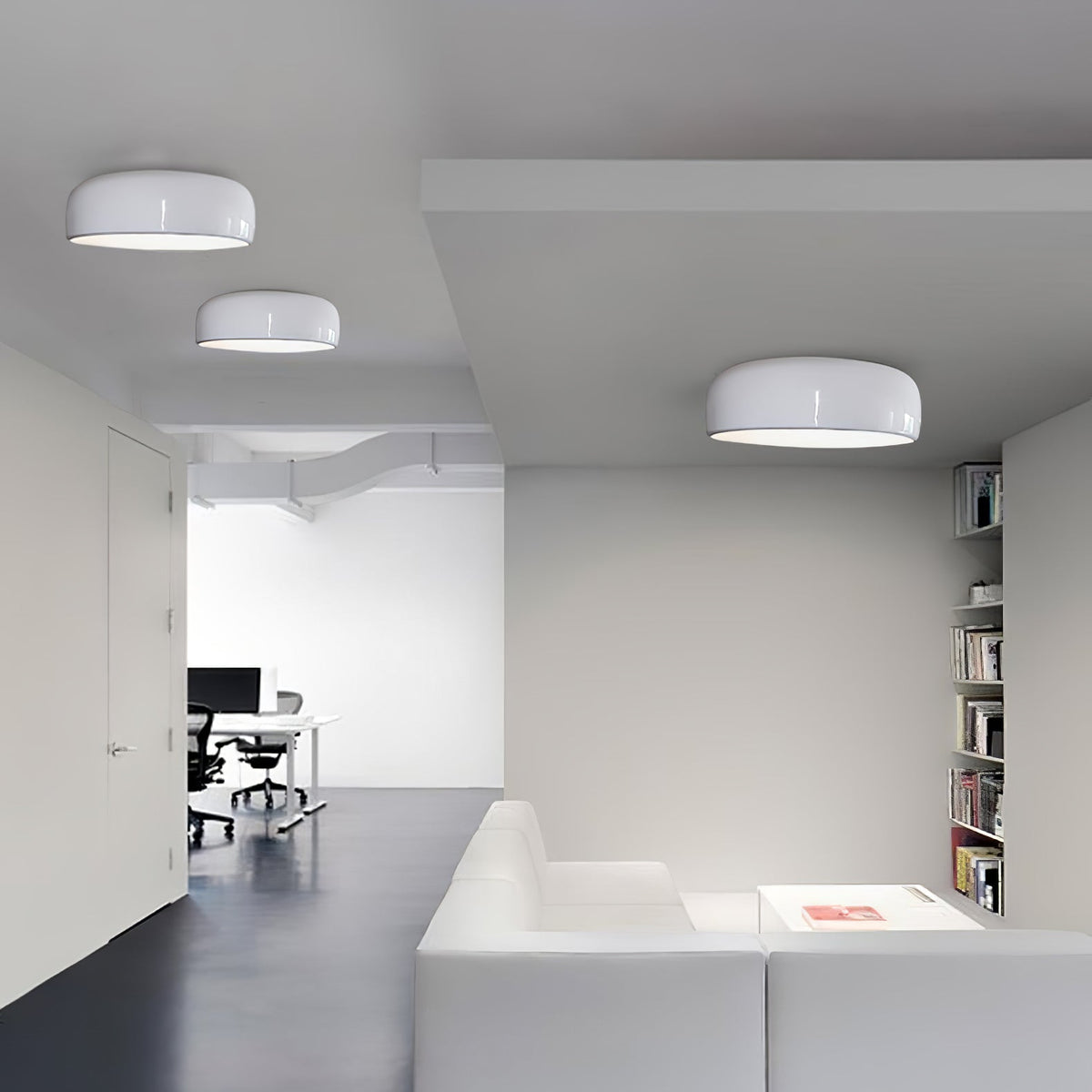 Orwen plafondlamp minimalistisch voor moderne keuken of café