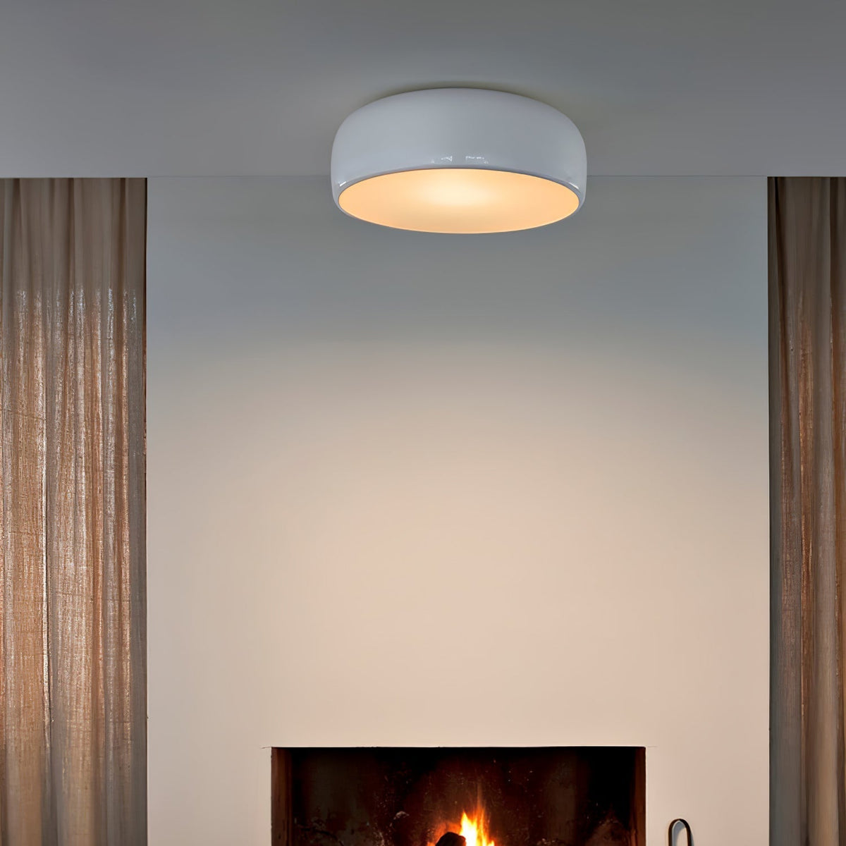 Orwen plafondlamp minimalistisch voor moderne keuken of café