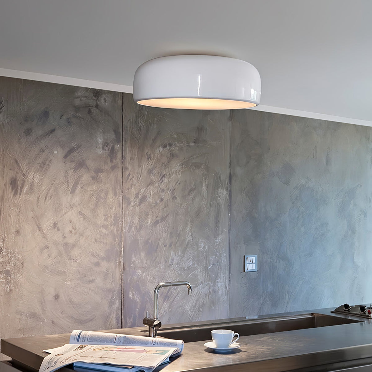 Orwen plafondlamp minimalistisch voor moderne keuken of café