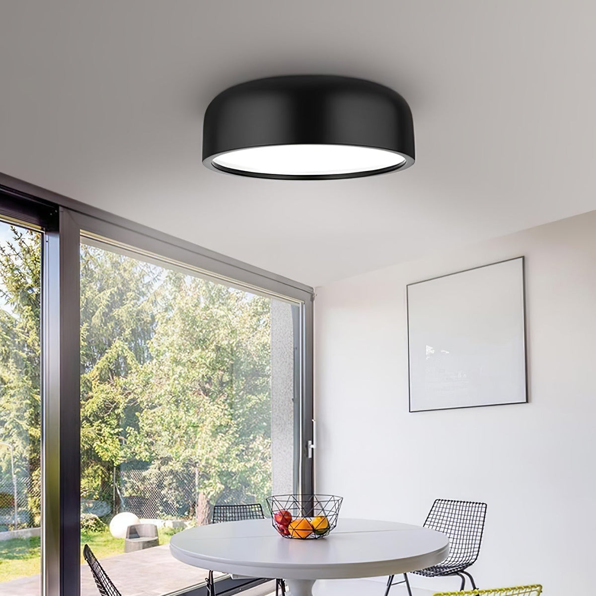 Orwen plafondlamp minimalistisch voor moderne keuken of café