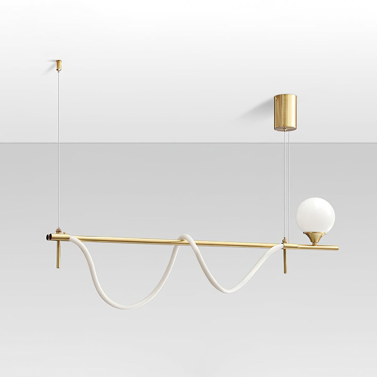 Veloeria Luxe hanglamp van silica