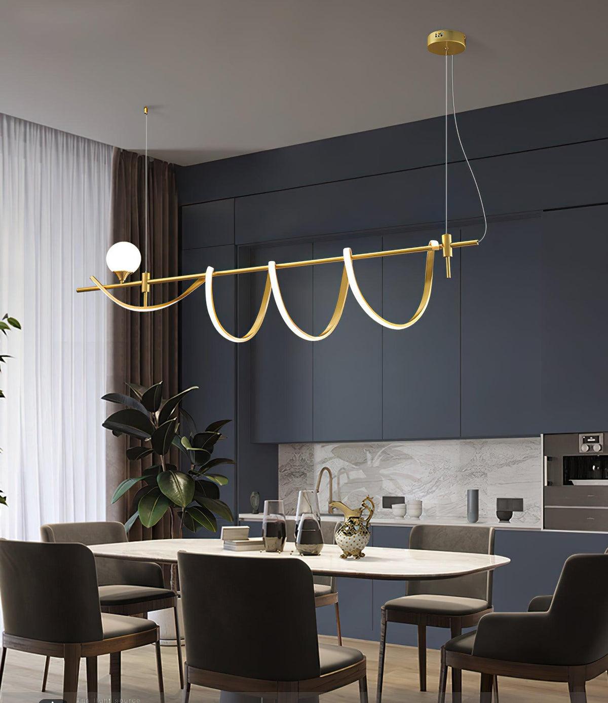 Veloeria Luxe hanglamp van silica