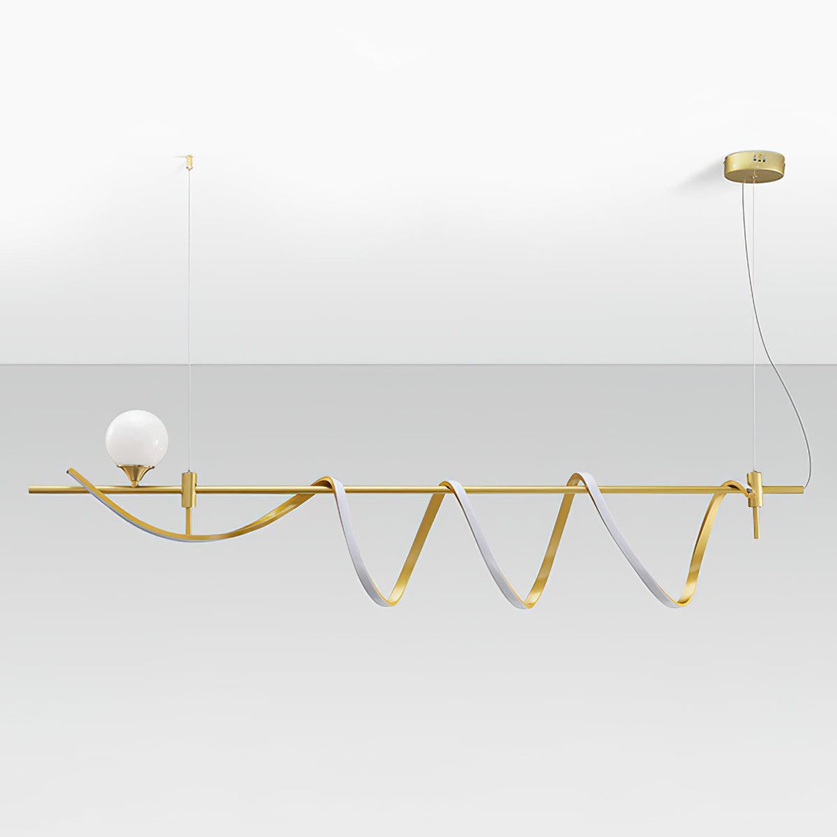 Veloeria Luxe hanglamp van silica