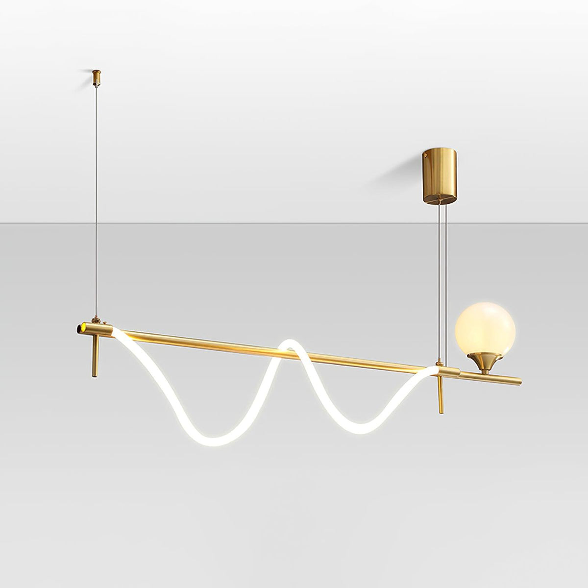 Veloeria Luxe hanglamp van silica