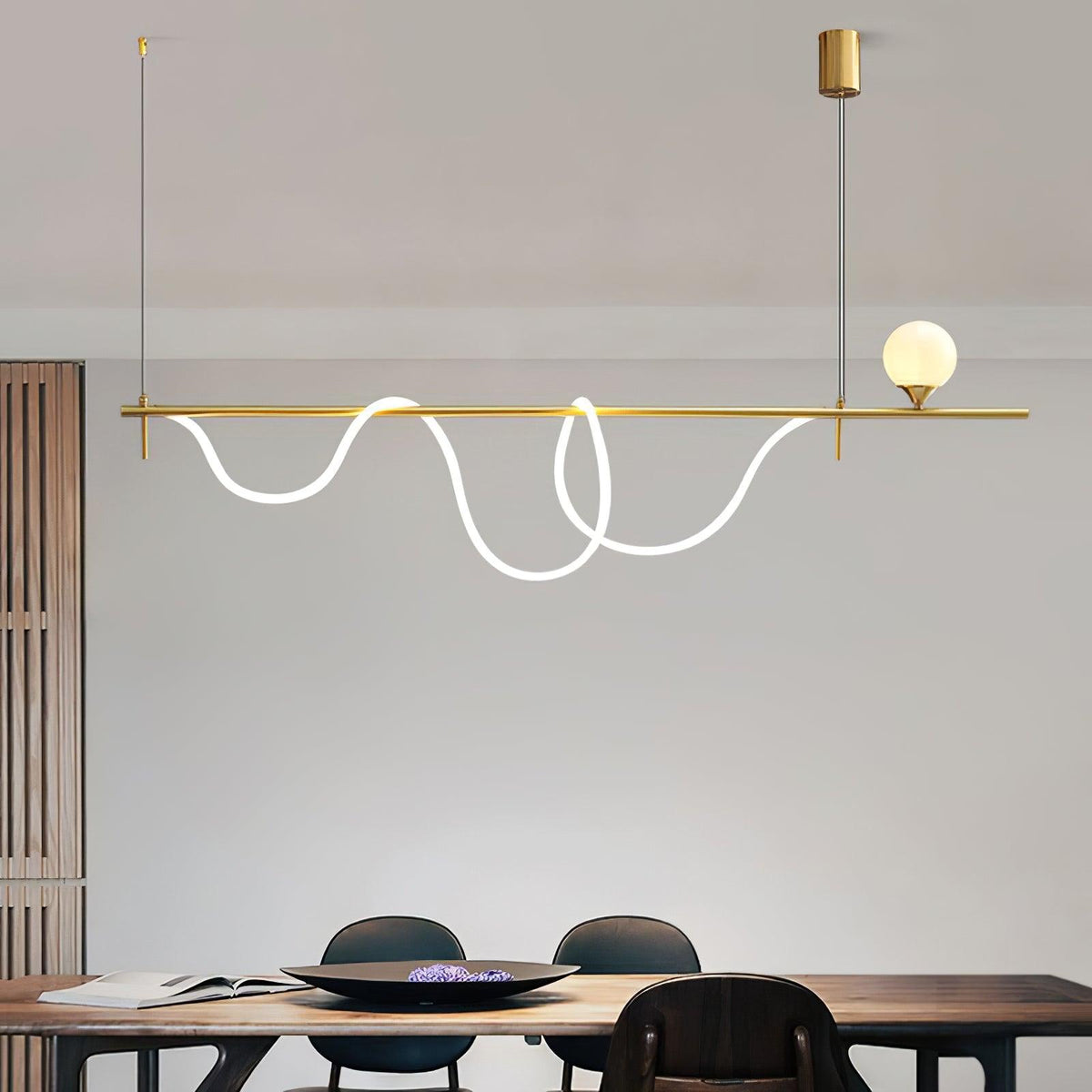 Veloeria Luxe hanglamp van silica