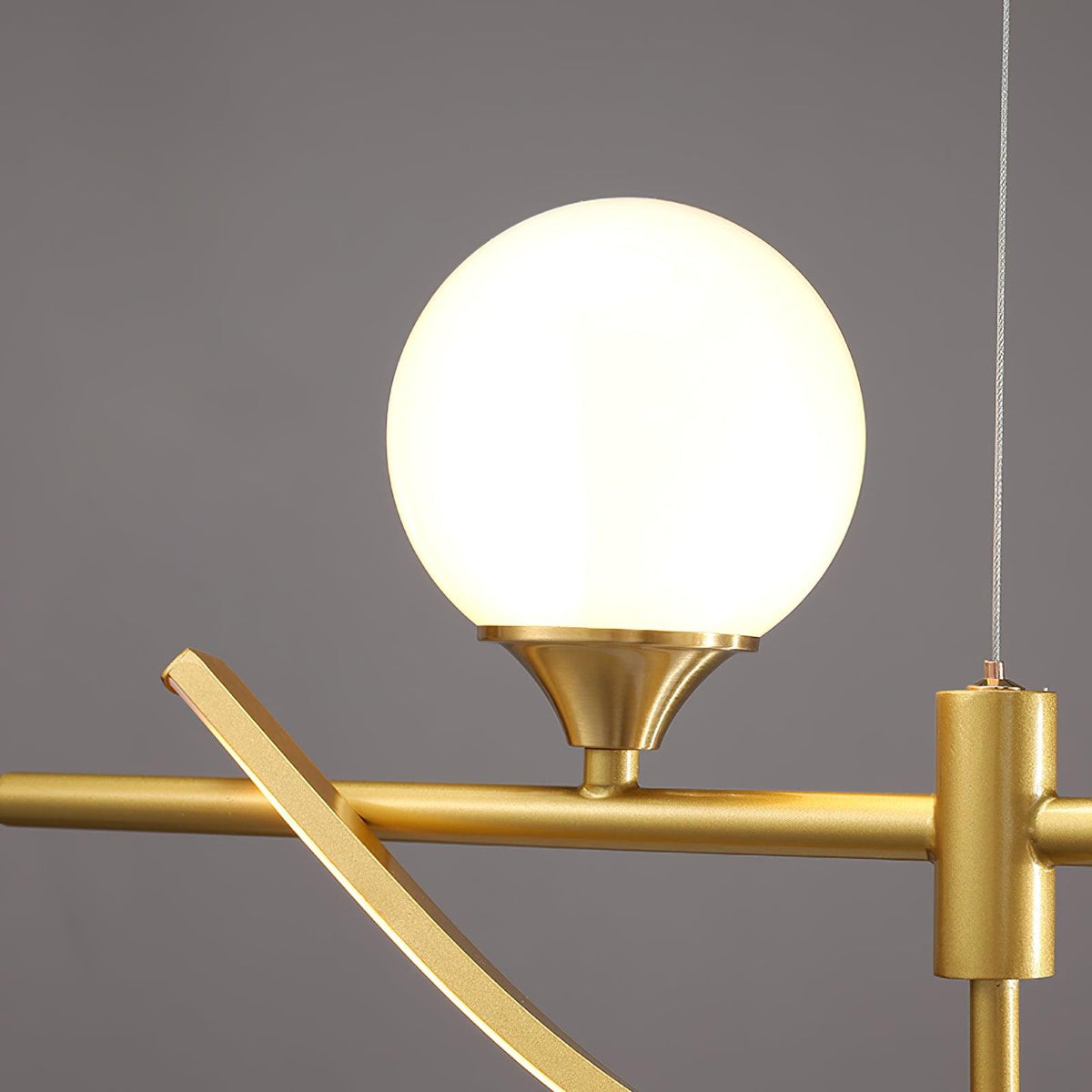 Veloeria Luxe hanglamp van silica
