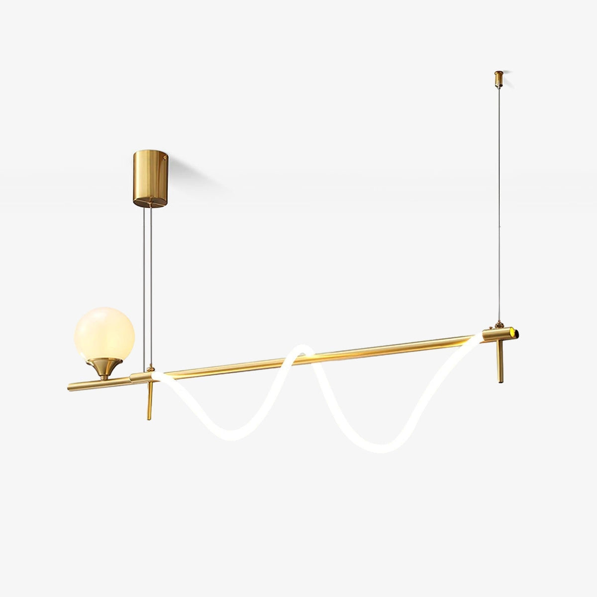 Veloeria Luxe hanglamp van silica