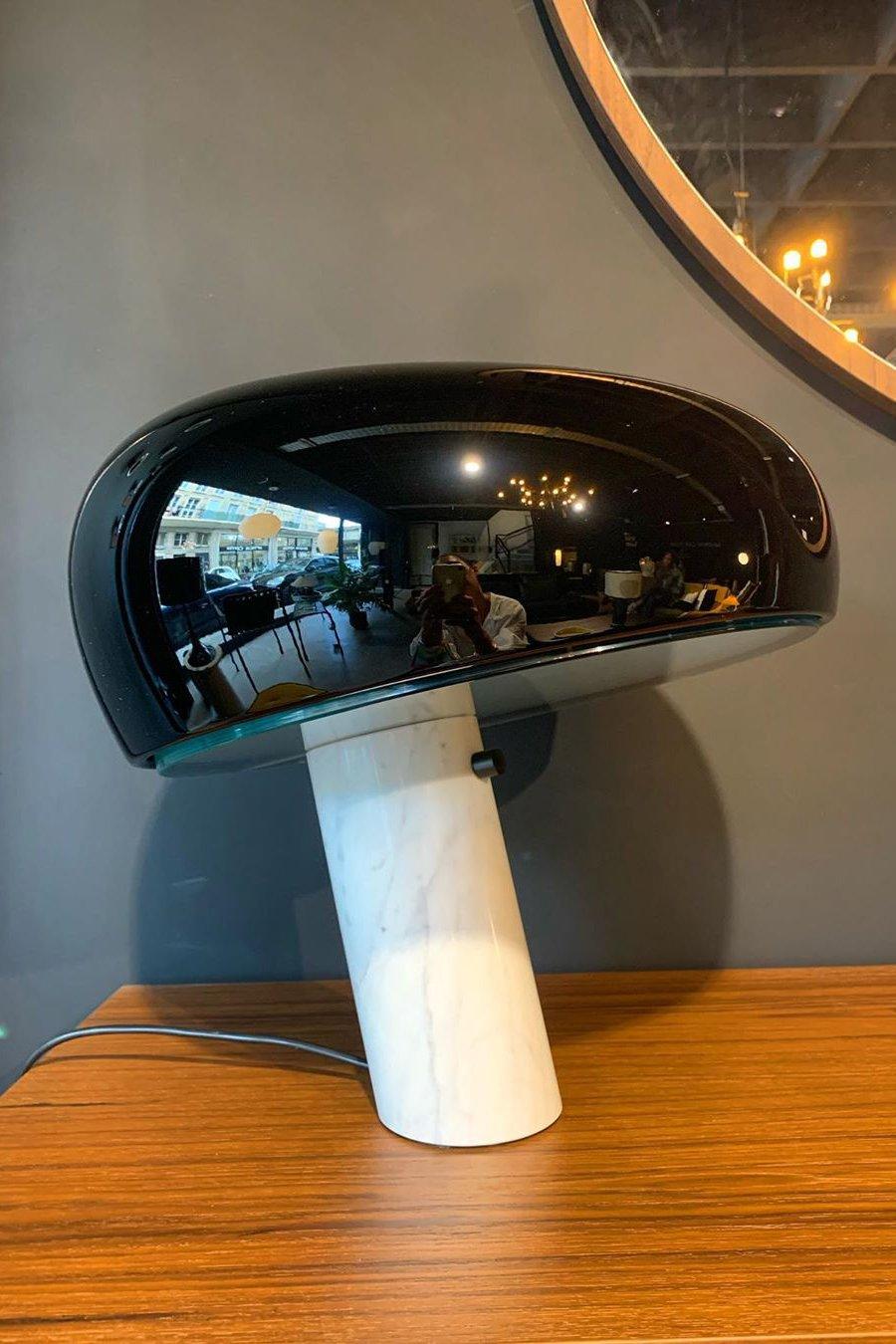 Nucleus marmeren tafellamp