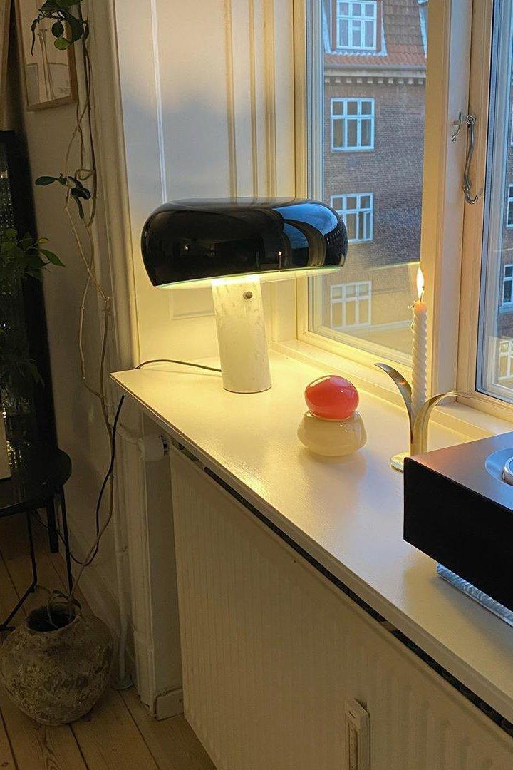 Nucleus marmeren tafellamp