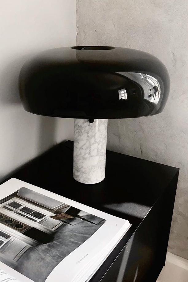 Nucleus marmeren tafellamp