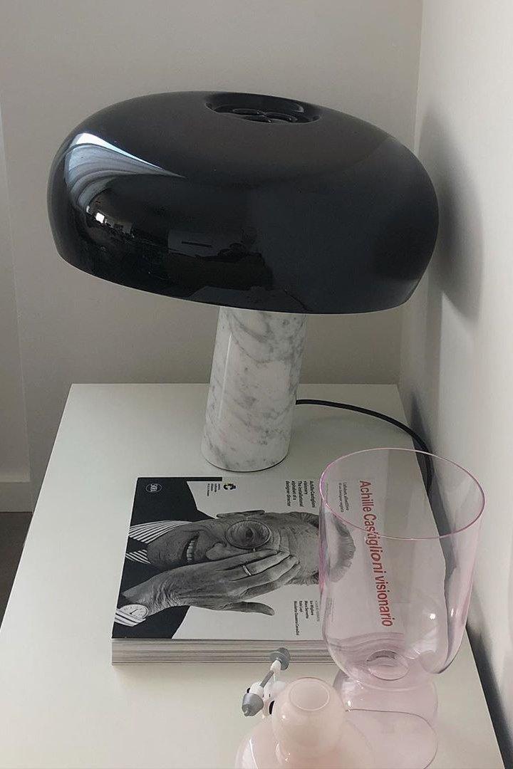 Nucleus marmeren tafellamp