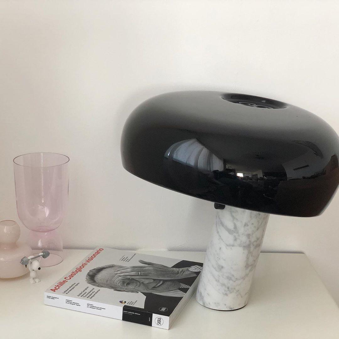 Nucleus marmeren tafellamp