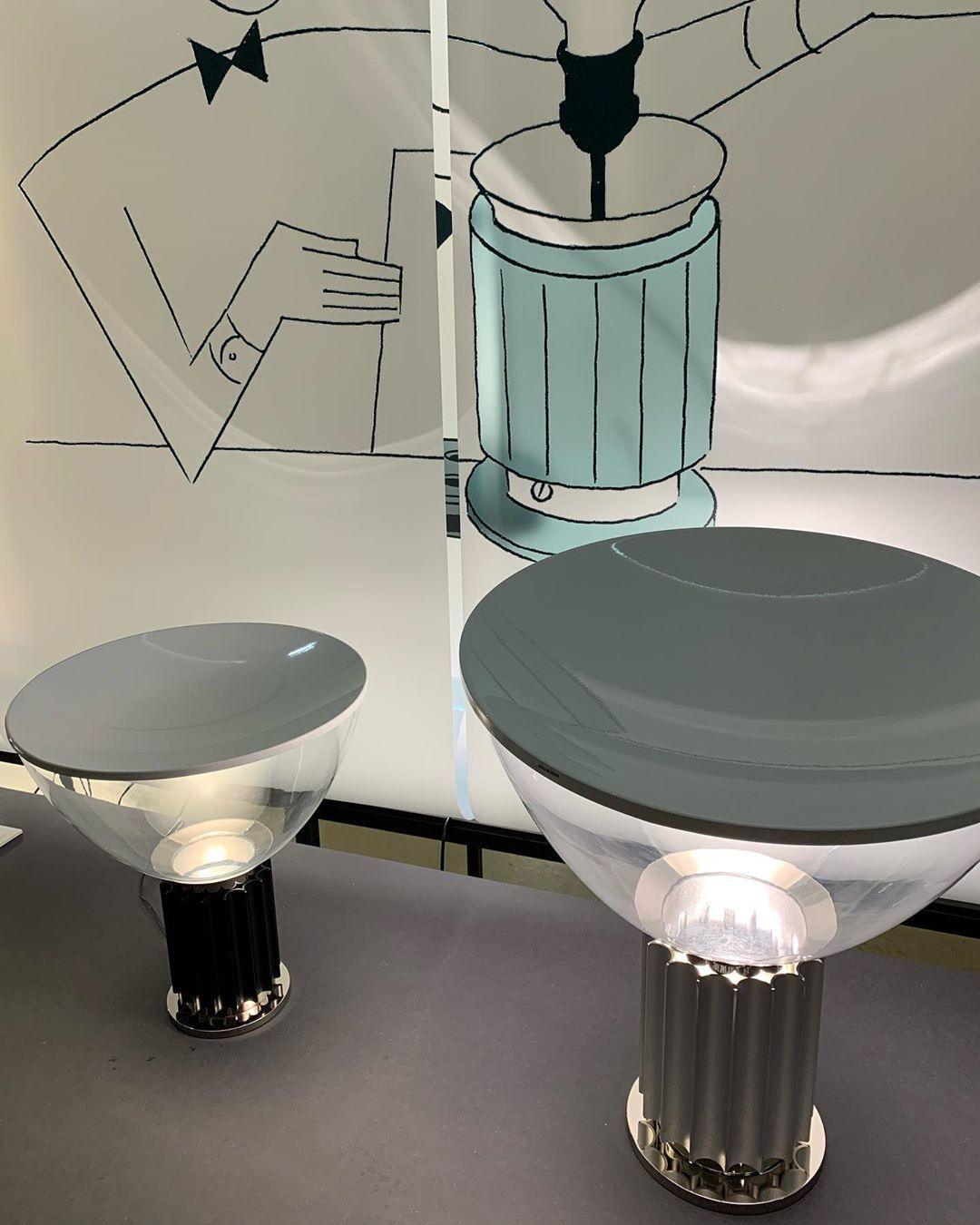 Nucleus marmeren tafellamp