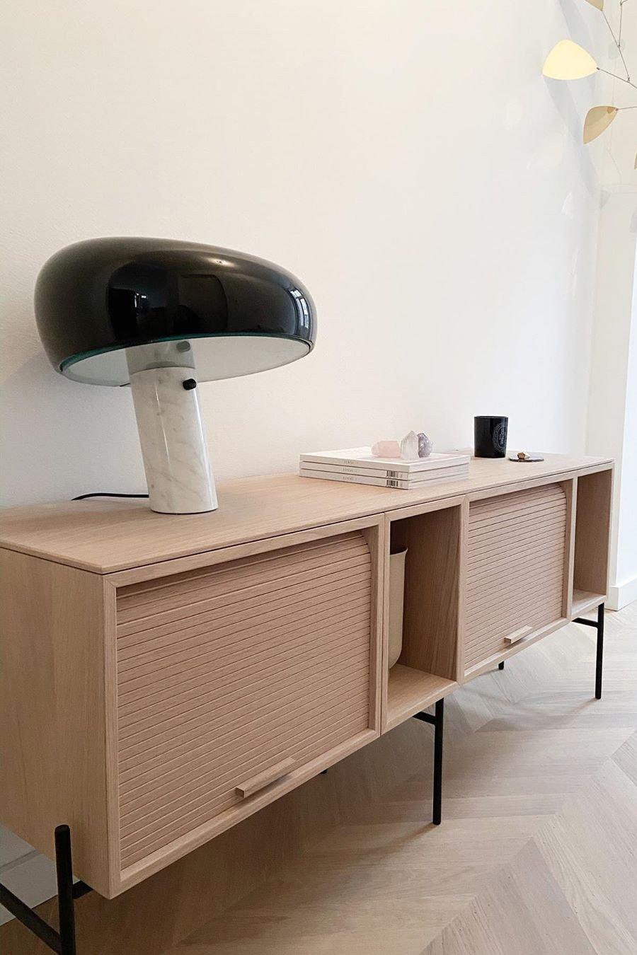 Nucleus marmeren tafellamp