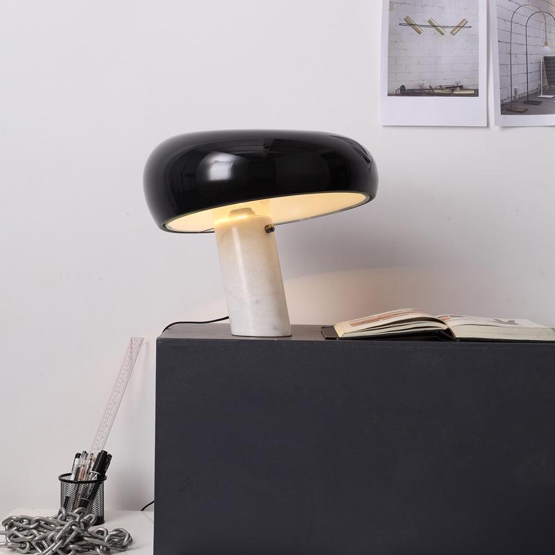 Nucleus marmeren tafellamp