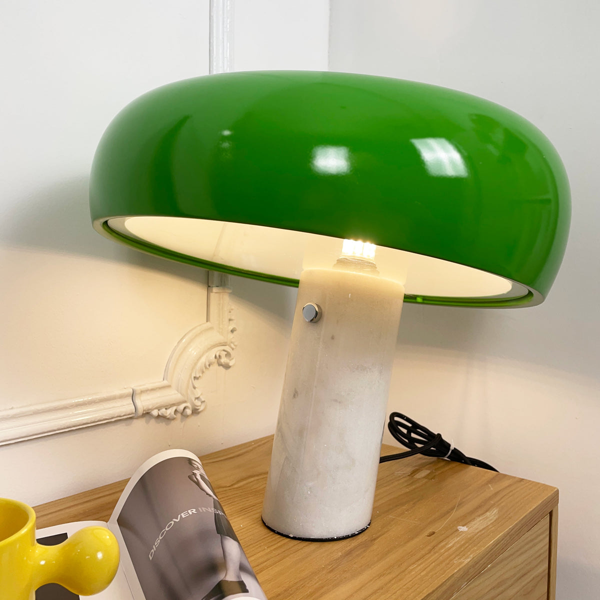 Nucleus marmeren tafellamp